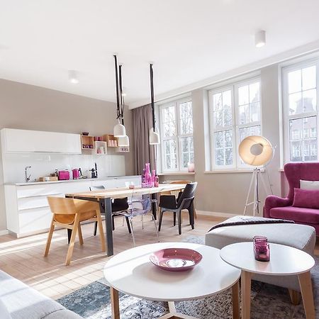 Apartament Soleil III Daire Gdansk Oda fotoğraf