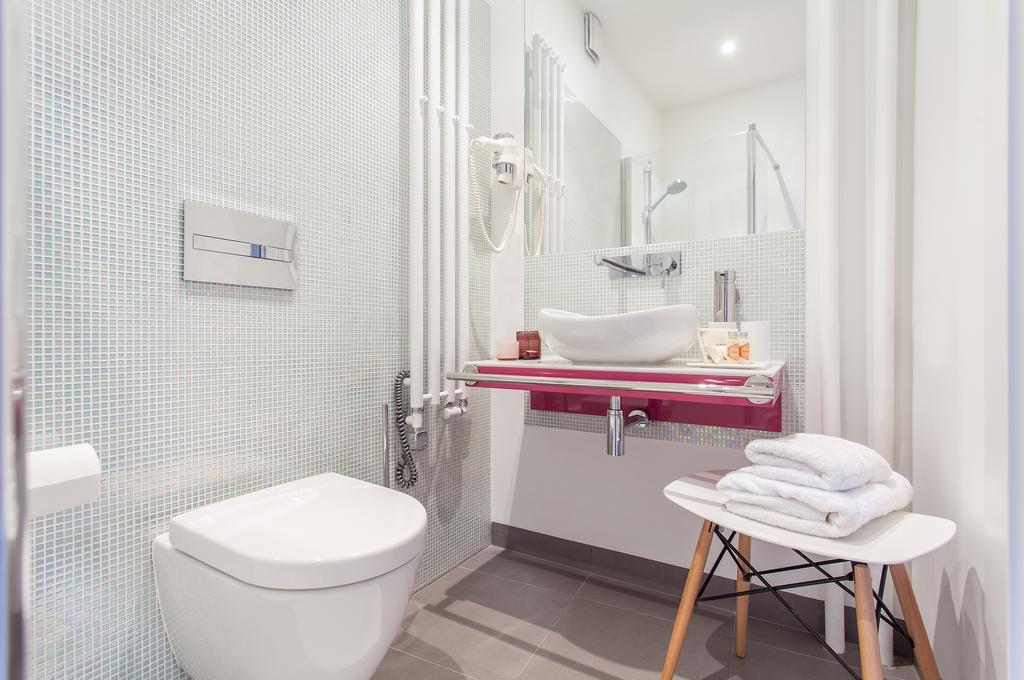 Apartament Soleil III Daire Gdansk Oda fotoğraf