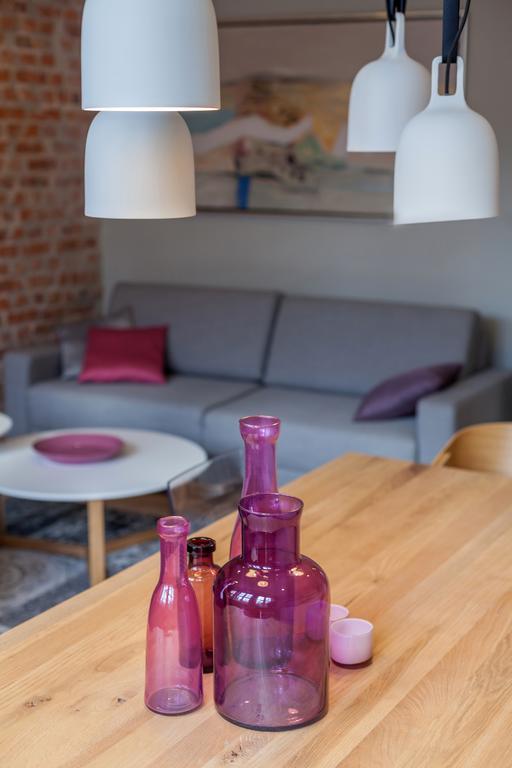 Apartament Soleil III Daire Gdansk Oda fotoğraf